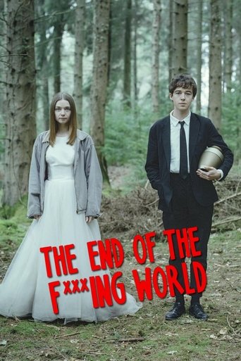 The End of the F***ing World Poster of The End of the F***ing World