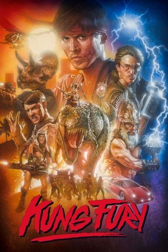 Kung Fury Poster of Kung Fury