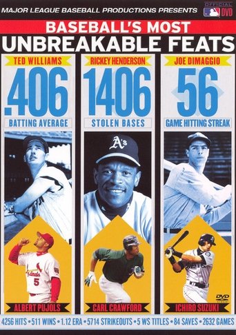 Baseball's Most Unbreakable Feats Poster of Baseball's Most Unbreakable Feats