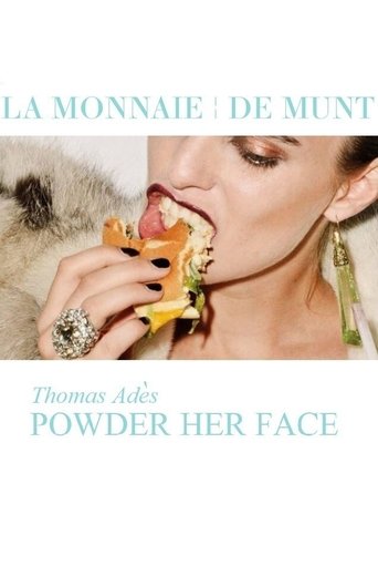 Powder Her Face - La Monnaie / De Munt Poster of Powder Her Face - La Monnaie / De Munt