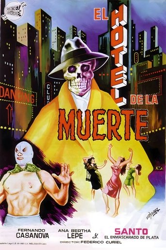 Santo in the Hotel of Death Poster of Santo in the Hotel of Death