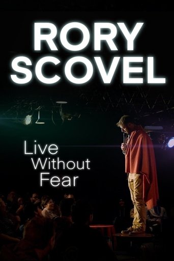 Rory Scovel: Live Without Fear Poster of Rory Scovel: Live Without Fear