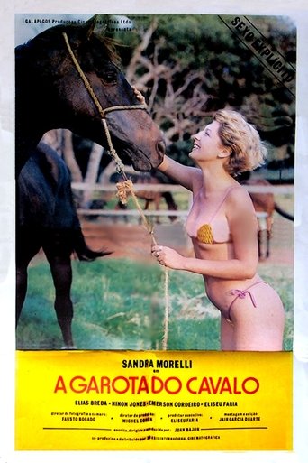 A Garota do Cavalo Poster of A Garota do Cavalo