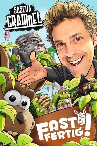 Sascha Grammel - Fast Fertig! Poster of Sascha Grammel - Fast Fertig!