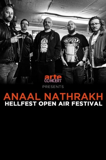 Anaal Nathrakh - Hellfest 2024 Poster of Anaal Nathrakh - Hellfest 2024