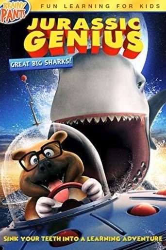 Jurassic Genius: Great Big Sharks Poster of Jurassic Genius: Great Big Sharks