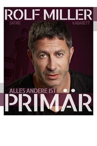 Rolf Miller - Alles andere ist primär Poster of Rolf Miller - Alles andere ist primär