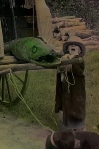 Bout-de-Zan and the Crocodile Poster of Bout-de-Zan and the Crocodile