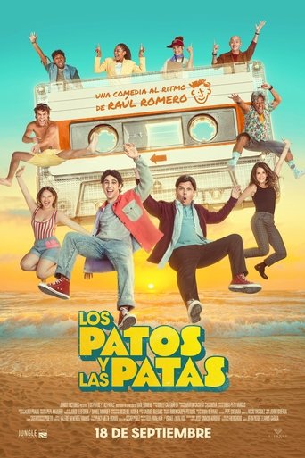 Los Patos y Las Patas Poster of Los Patos y Las Patas