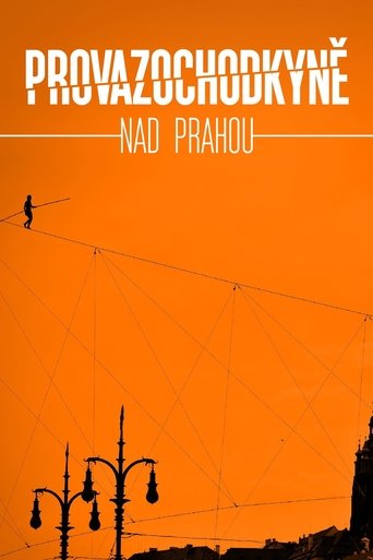 Skywalk Above Prague Poster of Skywalk Above Prague