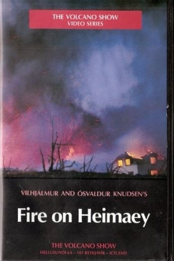 Fire on Heimaey Poster of Fire on Heimaey