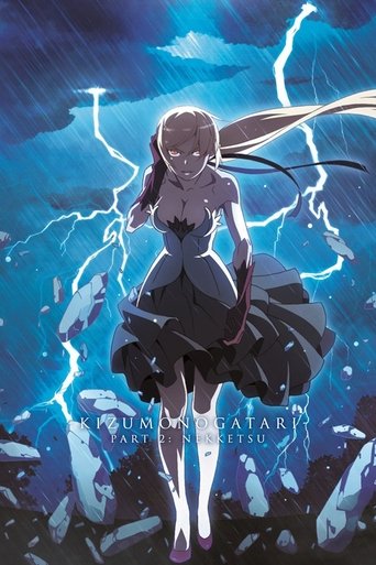 Kizumonogatari Part 2: Nekketsu Poster of Kizumonogatari Part 2: Nekketsu