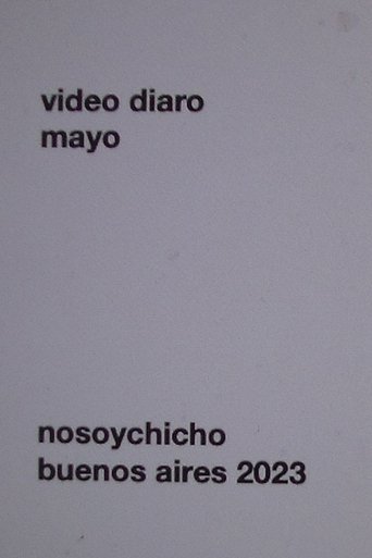 video diario Poster of video diario