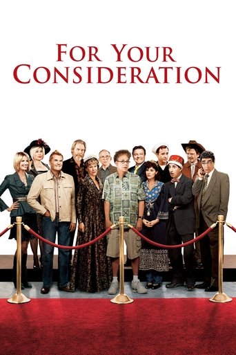 For Your Consideration Poster of For Your Consideration