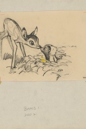 The Making of Bambi: A Prince is Born Poster of The Making of Bambi: A Prince is Born