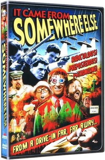 It Came from Somewhere Else Poster of It Came from Somewhere Else