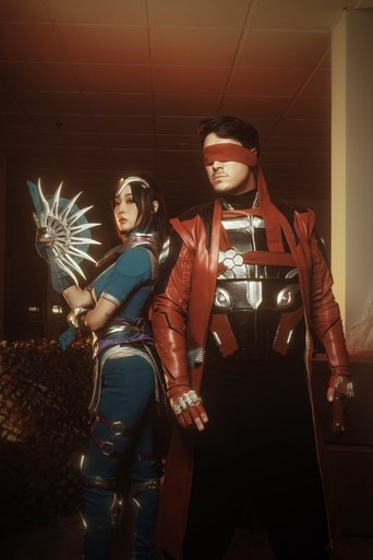 Kenshi V Kitana: Battle of The Realms Poster of Kenshi V Kitana: Battle of The Realms