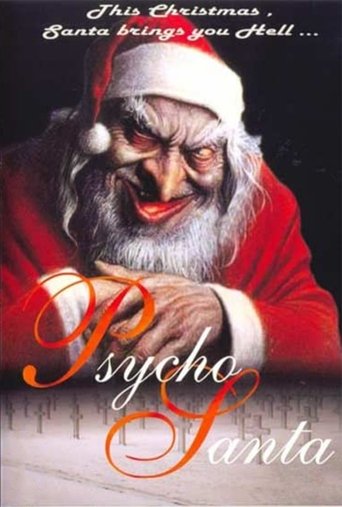 Psycho Santa Poster of Psycho Santa