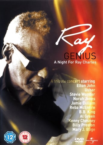 Poster of Genius. A Night for Ray Charles