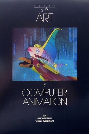 State of the Art of Computer Animation Poster of State of the Art of Computer Animation