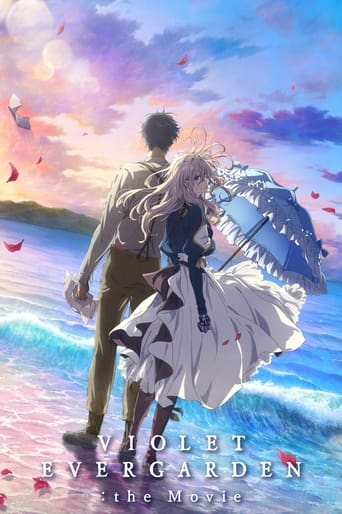 Poster of Violet Evergarden: The Movie