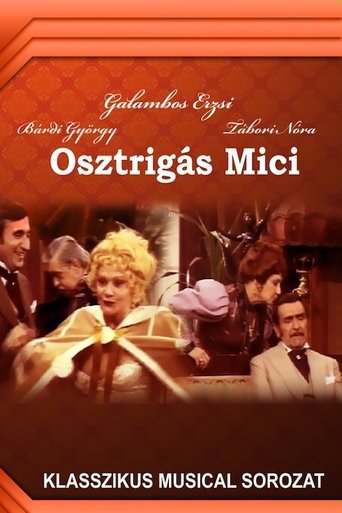 Osztrigás Mici Poster of Osztrigás Mici