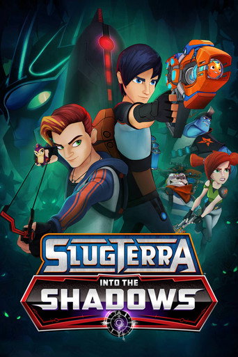 Slugterra: Into The Shadows Poster of Slugterra: Into The Shadows