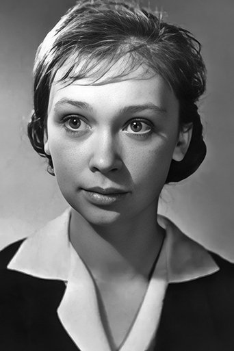 Natalya Surovegina Portrait of Natalya Surovegina