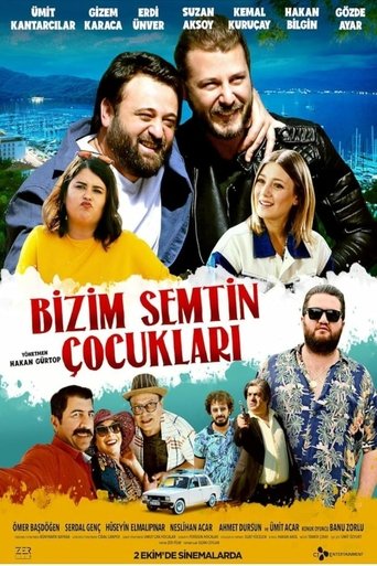 Bizim Semtin Çocukları Poster of Bizim Semtin Çocukları