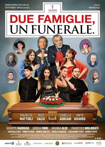 Due famiglie, un funerale Poster of Due famiglie, un funerale