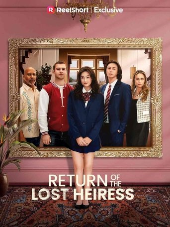 The Return of the Lost Heiress Poster of The Return of the Lost Heiress