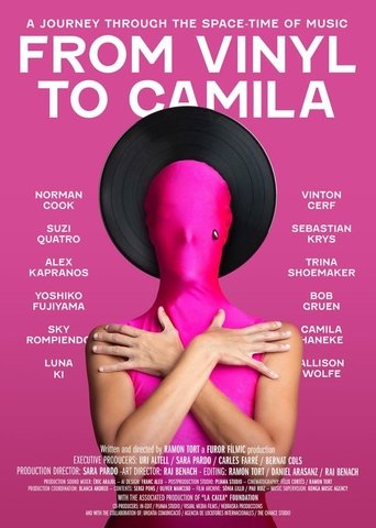 From Vinyl to Camila Poster of From Vinyl to Camila