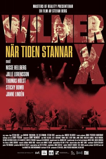 Wilmer X - när tiden stannar Poster of Wilmer X - när tiden stannar