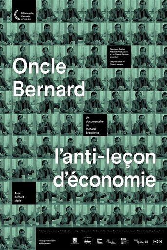Oncle Bernard - L'anti-leçon d'économie Poster of Oncle Bernard - L'anti-leçon d'économie