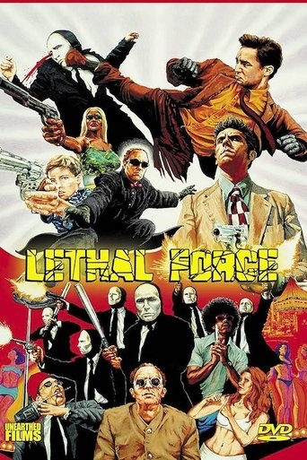 Lethal Force Poster of Lethal Force