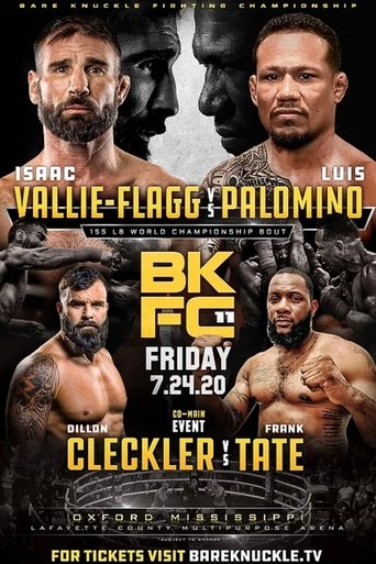Bare Knuckle Fighting Championship 11 Poster of Bare Knuckle Fighting Championship 11