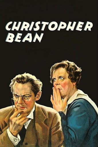 Christopher Bean Poster of Christopher Bean