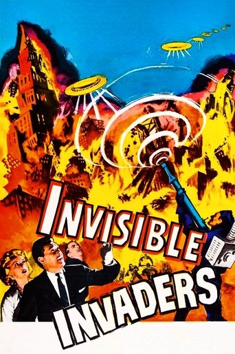 Invisible Invaders Poster of Invisible Invaders