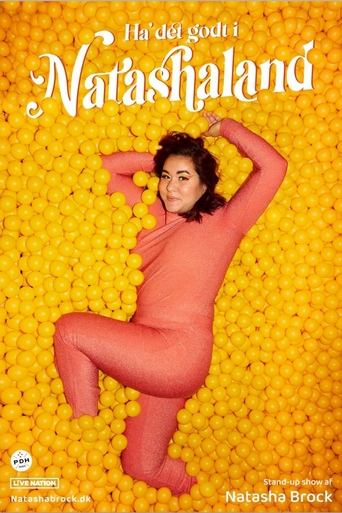 Natasha Brock - Ha' det godt i Natashaland Poster of Natasha Brock - Ha' det godt i Natashaland