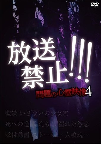 Broadcast Prohibited! Troubling Supernatural Footage 4 Poster of Broadcast Prohibited! Troubling Supernatural Footage 4