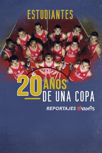 Estudiantes. 20 años de una Copa Poster of Estudiantes. 20 años de una Copa