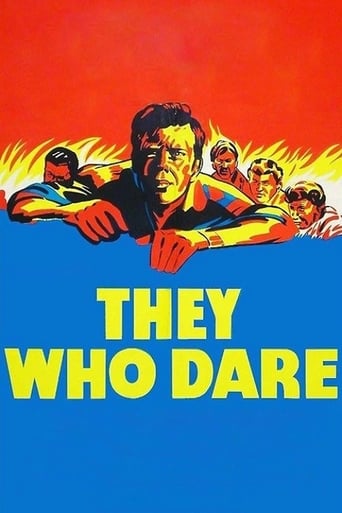 Poster of They Who Dare