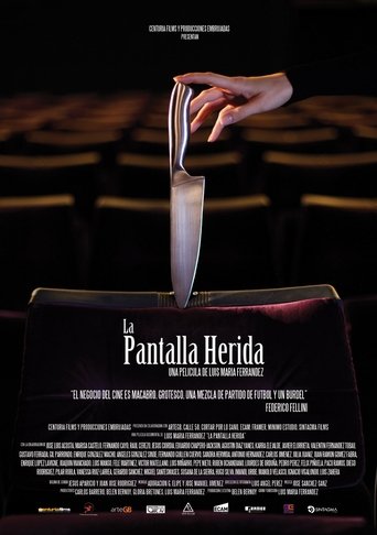 La pantalla herida Poster of La pantalla herida