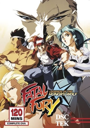 Poster of Fatal Fury: Legend of the Hungry Wolf