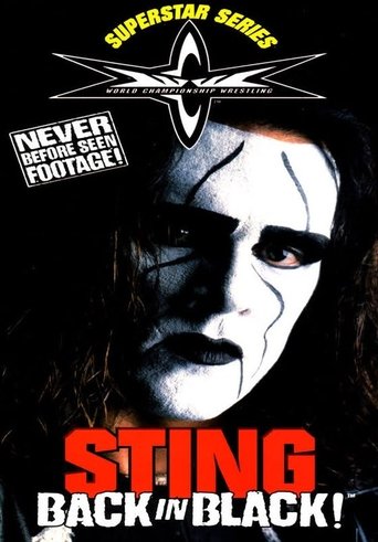 WCW Superstar Series: Sting - Back in Black Poster of WCW Superstar Series: Sting - Back in Black