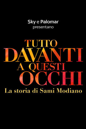 Tutto davanti a questi occhi Poster of Tutto davanti a questi occhi