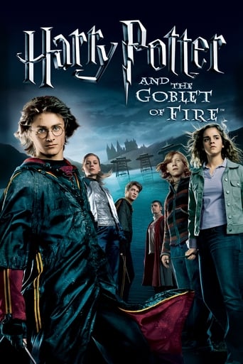 Poster of Harry Potter and the Goblet of Fire