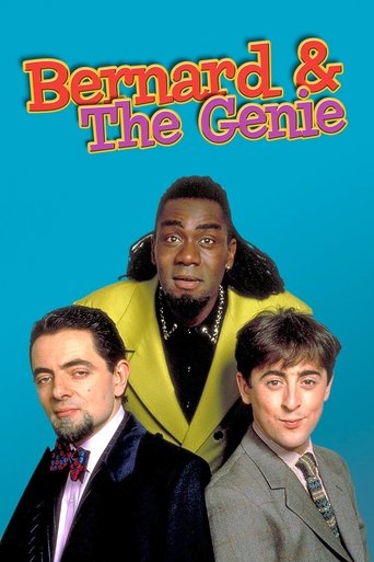Bernard and the Genie Poster of Bernard and the Genie