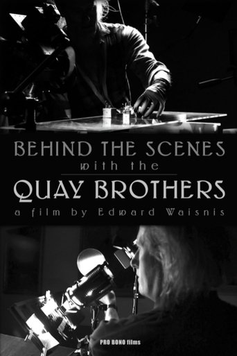 Behind the Scenes with the Quay Brothers Poster of Behind the Scenes with the Quay Brothers