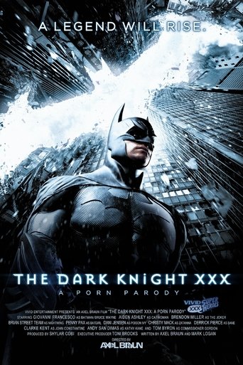 The Dark Knight XXX: A Porn Parody Poster of The Dark Knight XXX: A Porn Parody